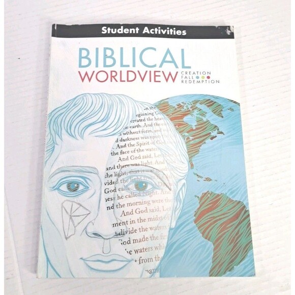 BJU Biblical Worldview Student Text ESV 1st Ed Gr 11–12 Some Writing Inside - Picture 1 of 5